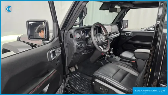 JEEP WRANGLER 2.0 RUBICON 4DOOR