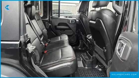 JEEP WRANGLER 2.0 RUBICON 4DOOR