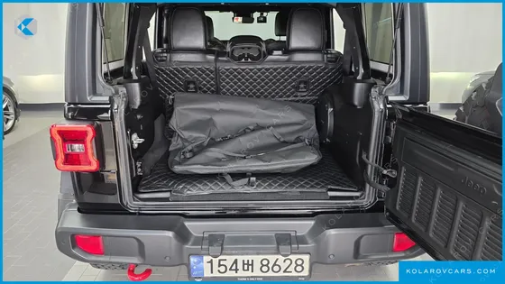 JEEP WRANGLER 2.0 RUBICON 4DOOR