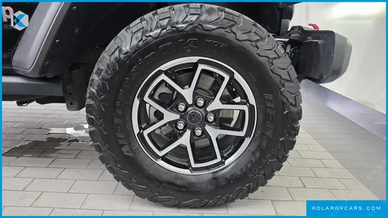 JEEP WRANGLER 2.0 RUBICON 4DOOR