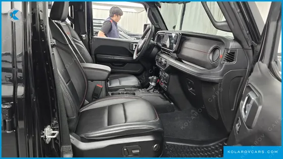 JEEP WRANGLER 2.0 RUBICON 4DOOR