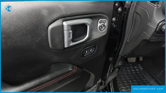 JEEP WRANGLER 2.0 RUBICON 4DOOR