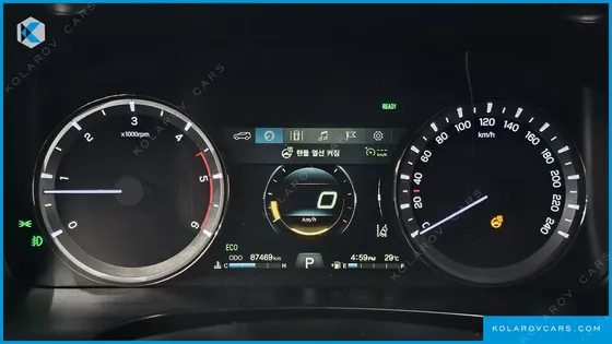 KGM - SSANGYONG REXTON DIESEL 2.2 4WD