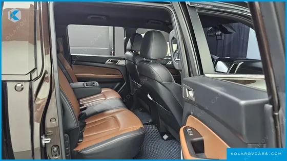 KGM - SSANGYONG REXTON DIESEL 2.2 4WD