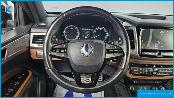 KGM - SSANGYONG REXTON DIESEL 2.2 4WD