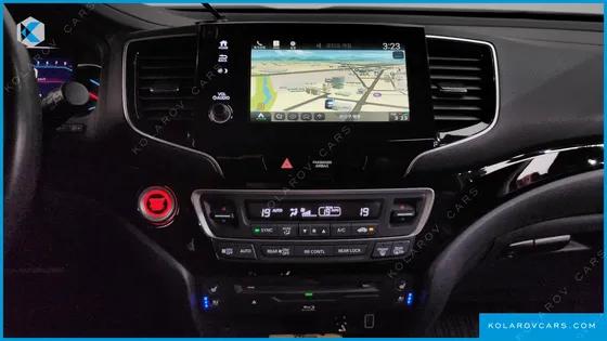 HONDA PILOT 3.5 ELITE