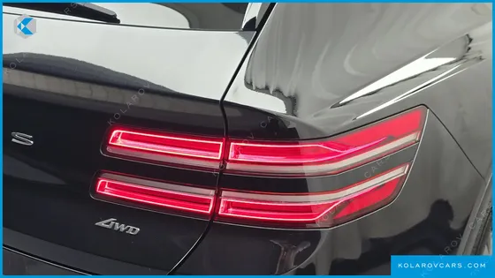 GENESIS GV80 3.5T GASOLINE AWD