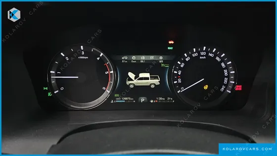 KGM - SSANGYONG REXTON DIESEL 2.2 4WD