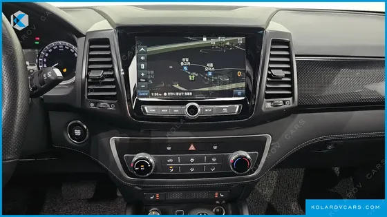 KGM - SSANGYONG REXTON DIESEL 2.2 4WD