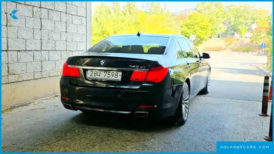 BMW 7 SERIES 740LI