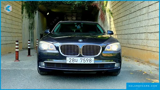 BMW 7 SERIES 740LI