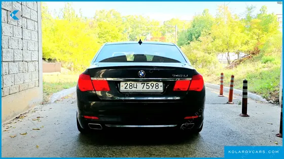 BMW 7 SERIES 740LI