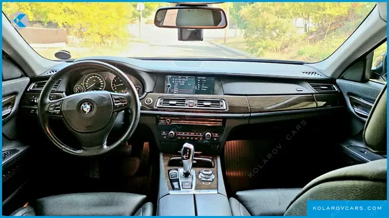 BMW 7 SERIES 740LI