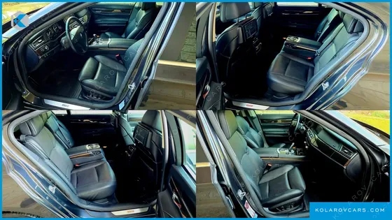 BMW 7 SERIES 740LI