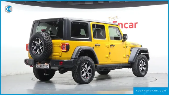 JEEP WRANGLER 2.0 RUBICON 4DOOR