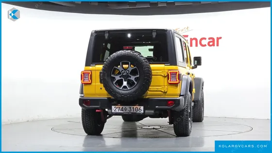 JEEP WRANGLER 2.0 RUBICON 4DOOR