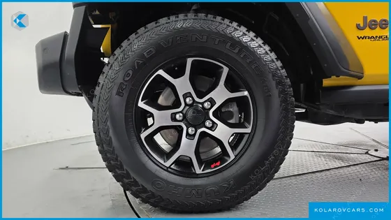 JEEP WRANGLER 2.0 RUBICON 4DOOR