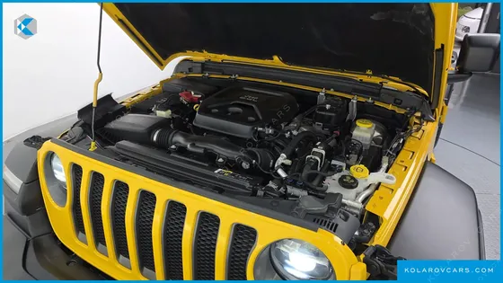 JEEP WRANGLER 2.0 RUBICON 4DOOR