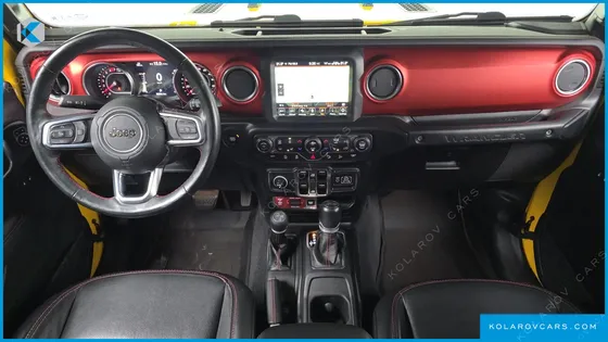 JEEP WRANGLER 2.0 RUBICON 4DOOR