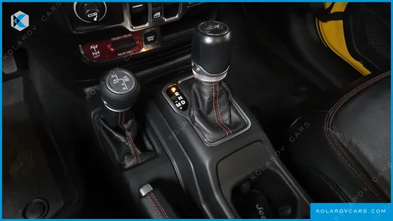 JEEP WRANGLER 2.0 RUBICON 4DOOR