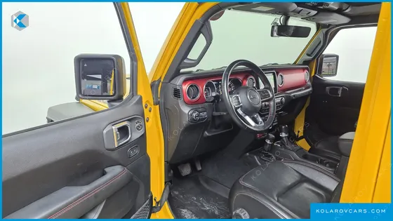JEEP WRANGLER 2.0 RUBICON 4DOOR