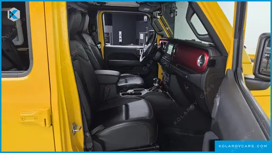 JEEP WRANGLER 2.0 RUBICON 4DOOR