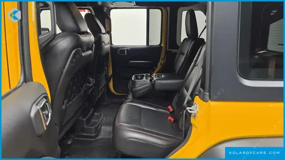 JEEP WRANGLER 2.0 RUBICON 4DOOR