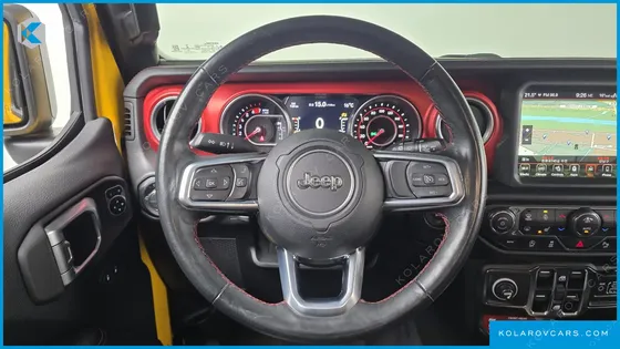 JEEP WRANGLER 2.0 RUBICON 4DOOR