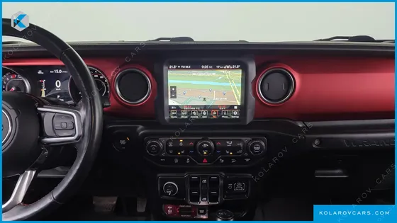 JEEP WRANGLER 2.0 RUBICON 4DOOR