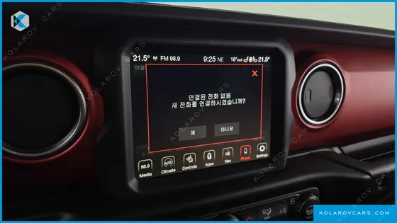 JEEP WRANGLER 2.0 RUBICON 4DOOR