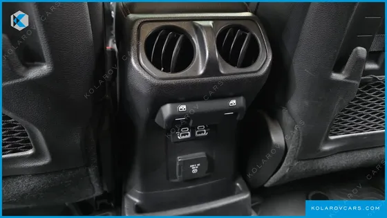 JEEP WRANGLER 2.0 RUBICON 4DOOR