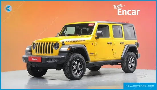 JEEP WRANGLER 2.0 RUBICON 4DOOR