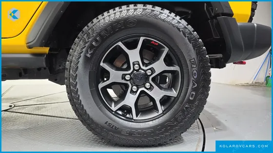 JEEP WRANGLER 2.0 RUBICON 4DOOR