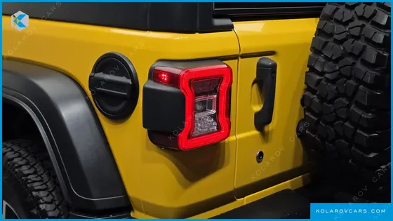 JEEP WRANGLER 2.0 RUBICON 4DOOR