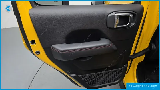 JEEP WRANGLER 2.0 RUBICON 4DOOR