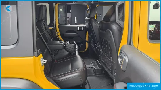 JEEP WRANGLER 2.0 RUBICON 4DOOR