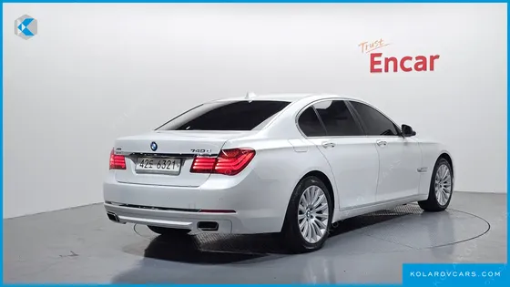 BMW 7 SERIES 740D XDRIVE