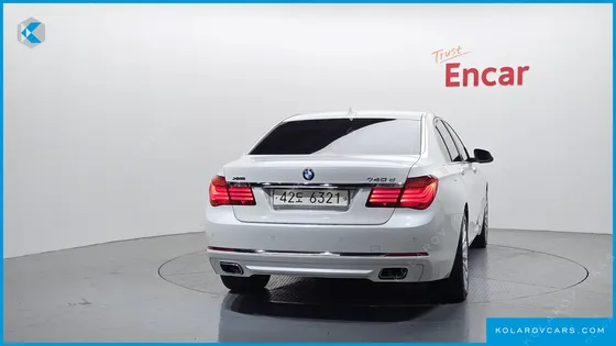 BMW 7 SERIES 740D XDRIVE