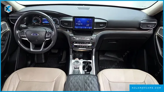 FORD EXPLORER 2.3 LIMITED 4WD