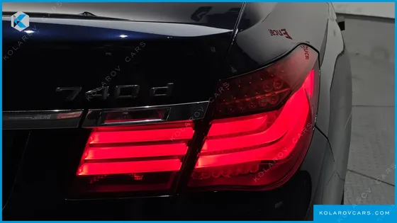 BMW 7 SERIES 740D XDRIVE INDIVIDUAL