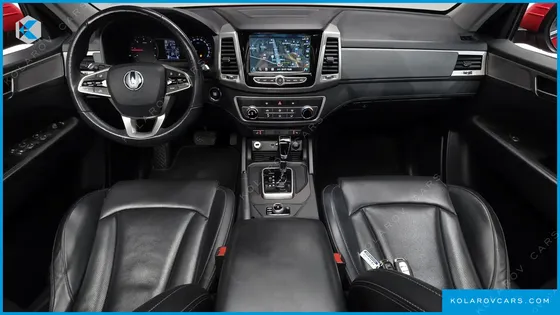 KGM - SSANGYONG REXTON DIESEL 2.2 4WD