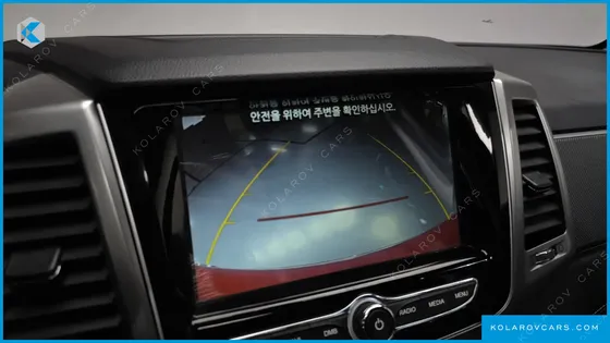 KGM - SSANGYONG REXTON DIESEL 2.2 4WD