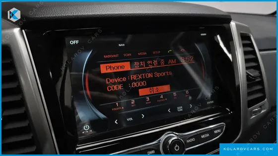 KGM - SSANGYONG REXTON DIESEL 2.2 4WD