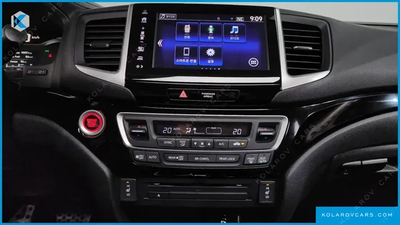 HONDA PILOT 3.5