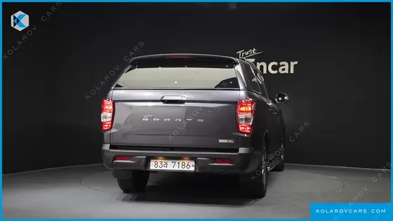 KGM - SSANGYONG REXTON DIESEL 2.2 4WD