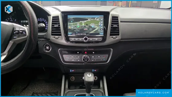 KGM - SSANGYONG REXTON DIESEL 2.2 4WD