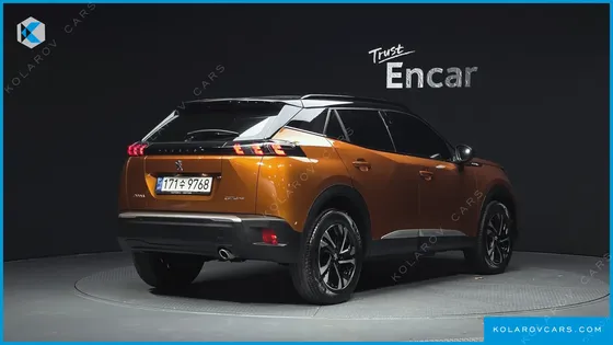 PEUGEOT 2008 1.5 BLUEHDI GT LINE