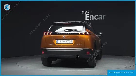 PEUGEOT 2008 1.5 BLUEHDI GT LINE