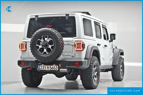 JEEP WRANGLER 2.0 RUBICON POWER TOP 4DOOR