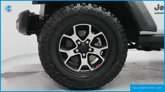 JEEP WRANGLER 2.0 RUBICON POWER TOP 4DOOR